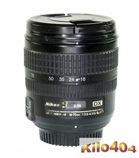 Nikon DX 18-70mm 1:3,5-4,5 G