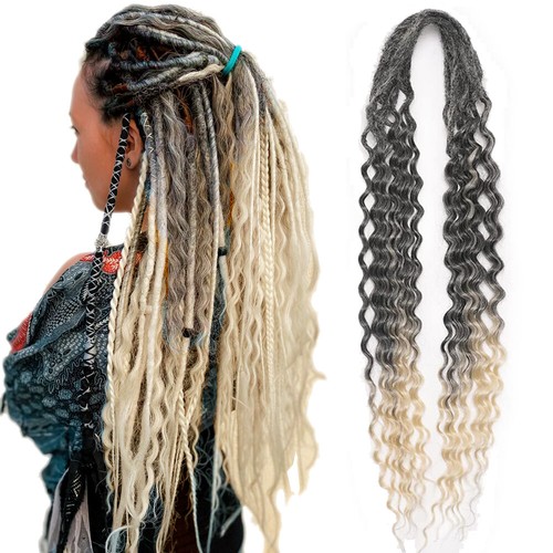 Dreadlock dreads - dreads, 24"