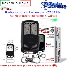 Radiocomando universale 433 - radiocomando, 433,92