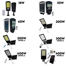 Lampione Stradale Solare LED