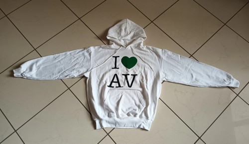 Felpa love avellino - avellino, ultras