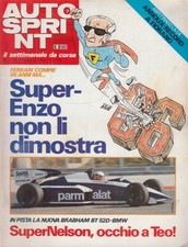 LR- LOTTO RIVISTA SETTIMANALE AUTOSPRINT 1981/1984 22 NUMERI ----- 1981-- XFS153