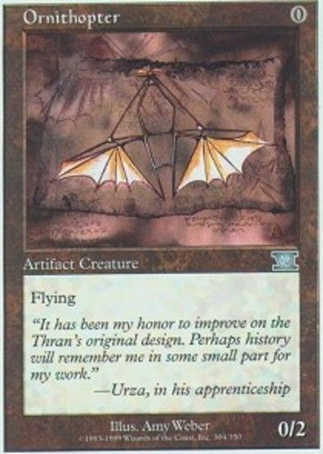 Ornithopter edizione mtg - ornithopter,