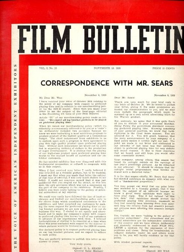 Mag film bulletin - film,