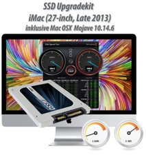 Kit aggiornamento SSD da 500 GB iMac (27" fine 2012) 13,2 A1419 Mac OSX 10.14 e strumento