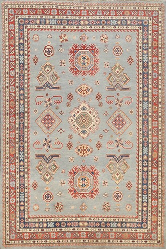 Tappeto geometrico blu - , chiaro
