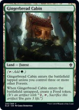 Trono di Eldraine - Cabina di