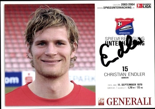 Biglietto autografo calciatore