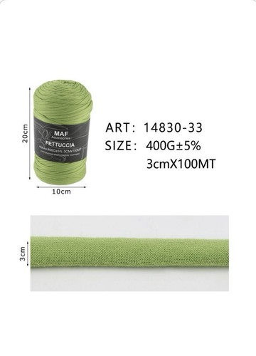 Fettuccia per fare borsa verde - fettuccia,