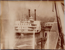 USA, Saint-Louis, Bateau