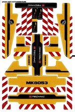 LEGO 8053 Adesivo di Ricambio