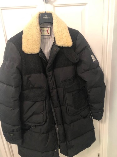 Raro cappotto imbottito - , uomo
