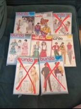 Burda - vari modelli di taglio