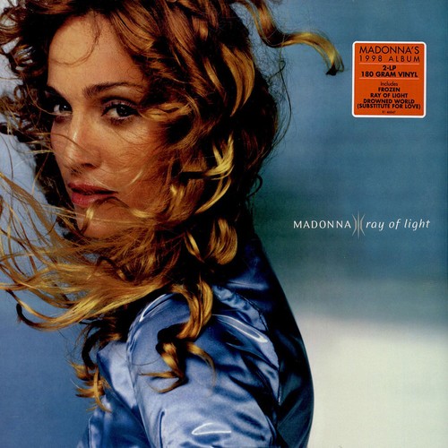 Madonna ray light vinyl - madonna, of