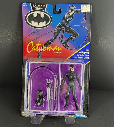 Catwoman action figure - action, +