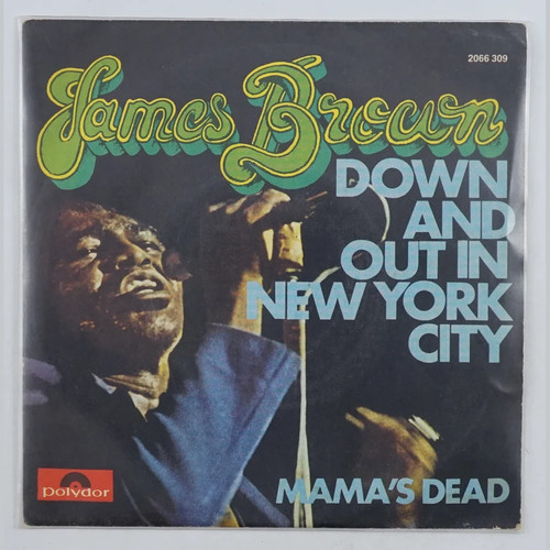 James brown down and out - down,