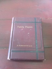 Family Prayers. Macduff, F R
