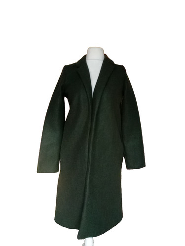 Giacca soprabito zara verde - giacca,