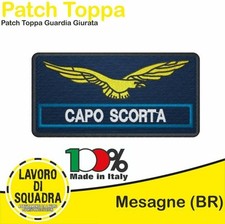 Patch Toppa Ricamata Pronto