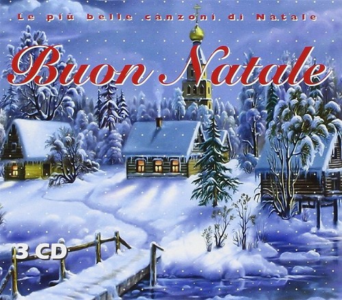 Buon natale 3cd artisti - artisti, vari