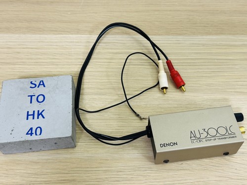 Denon 300lc step up - denon, step-up