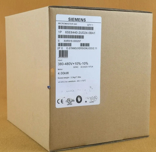 New siemens 6se6440 2ud24 0ba1 - new, 6se6440-2ud24-0ba1