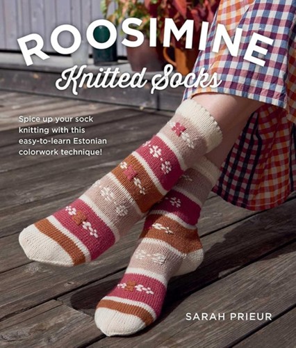 Roosimine knitted socks - knitted,