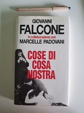Giovanni Falcone, Marcelle Padovani - COSE DI COSA NOSTRA - Ed. Club 1992