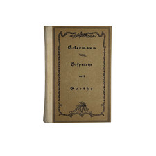 Conversazioni con Goethe /