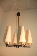 Lampadario vintage anni 1960