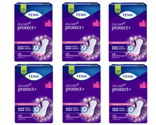 TENA DISCREET MAXI NIGHT assorbenti 72 pezzi (6 confezioni da 12 pezzi)