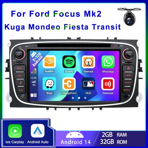 Autoradio android16 ford focus - android16,