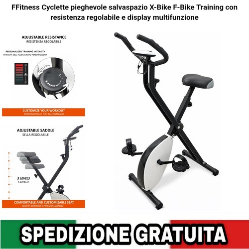 Cyclette pieghevole - cyclette,