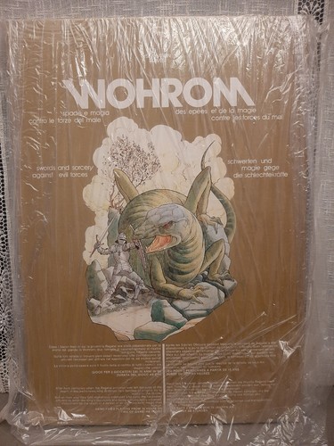 Wohrom spade magia - magia,