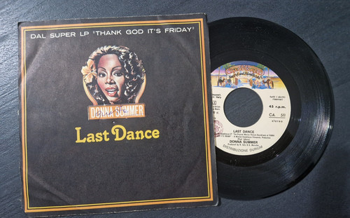 Donna summer last dance - summer,