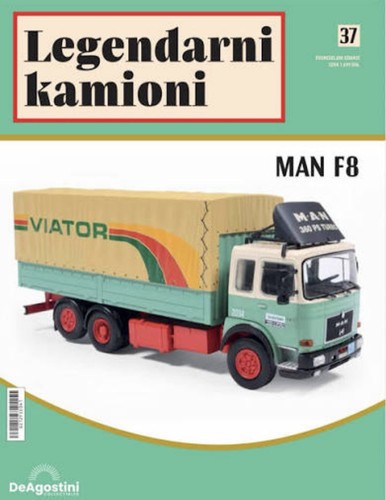 Camion man f8 - camion, (truck)
