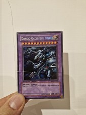 Drago Bianco Occhi Blu Finale Limited Edition