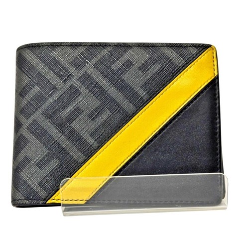 Portafoglio fendi logo - fendi, ff