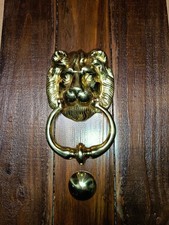 Battente per porta in ottone