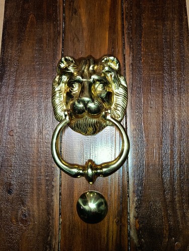 Battente per porta ottone - porta, in