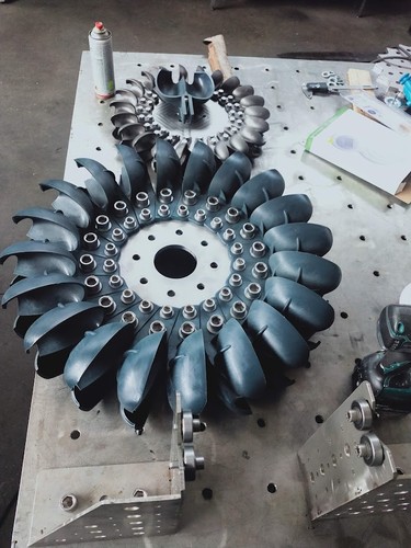 Turbina pelton hydro - turbina,