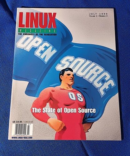 Linux magazine 1999 - magazine,