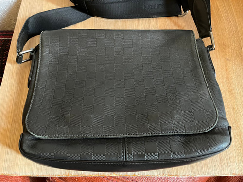 Sacoche louis vuitton damier - sacoche,