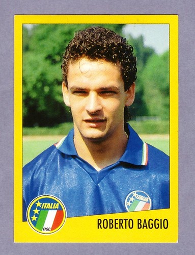 Roberto baggio figurine - baggio,