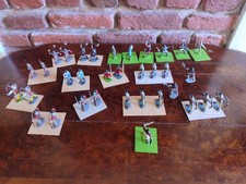 DG LOTTO  SOLDATINI MEDIOEVALI CUSTOM WAR GAME DIORAMI 1/32  LEGGI