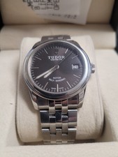 Tudor Glamour Date 55000-68050-BIDSTL 36 mm