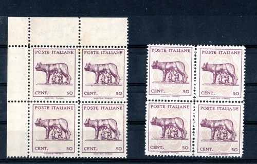Luogotenenza 1944 lupa - lupa, **