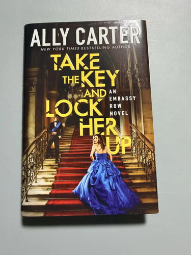 Ally carter take the key - the,