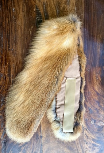 Sciarpa pelliccia volpe - in,