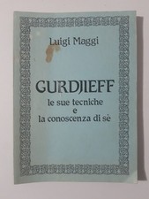 GURDJIEFF Luigi Maggi prima ed